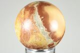 Polished Maligano Jasper Sphere - Indonesia #194496-1